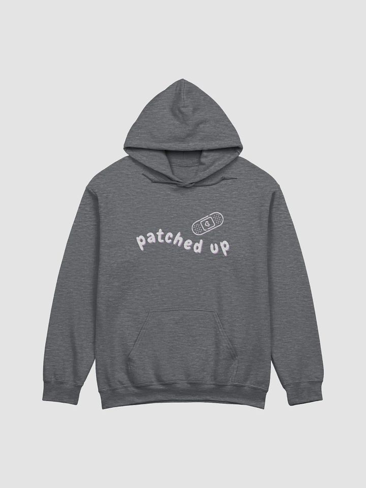 Patched Up Unisex Hoodie product image (2)