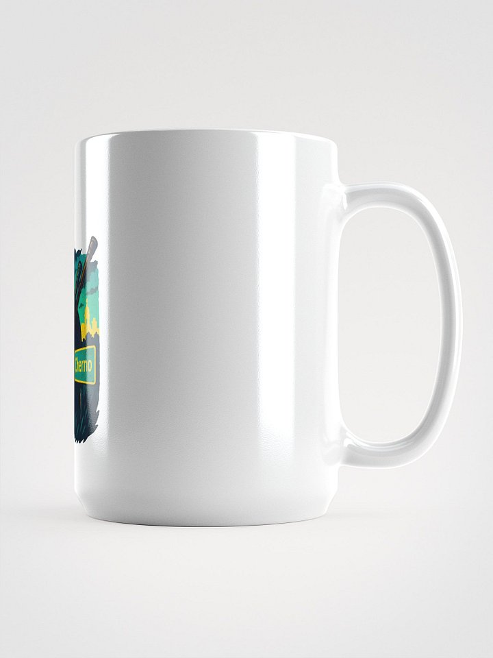 White Glossy TopeREC Mug product image (2)