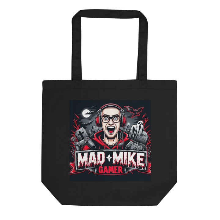 Spooky Gamer Excitement Tote Bag product image (1)