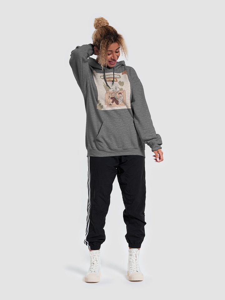 My Beautiful World Hoodie product image (38)