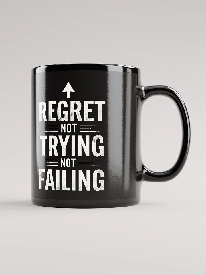 Regret Not Trying, Not Failing – The Ultimate Jeff Bezos-Inspired Motivational Mug That Will Ignite Your Entrepreneurial Spirit and Transform Your Life! product image (1)