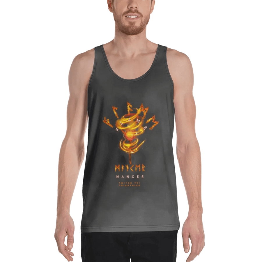 The Flamemancer | Sports Tank Top | Flint product image (3)