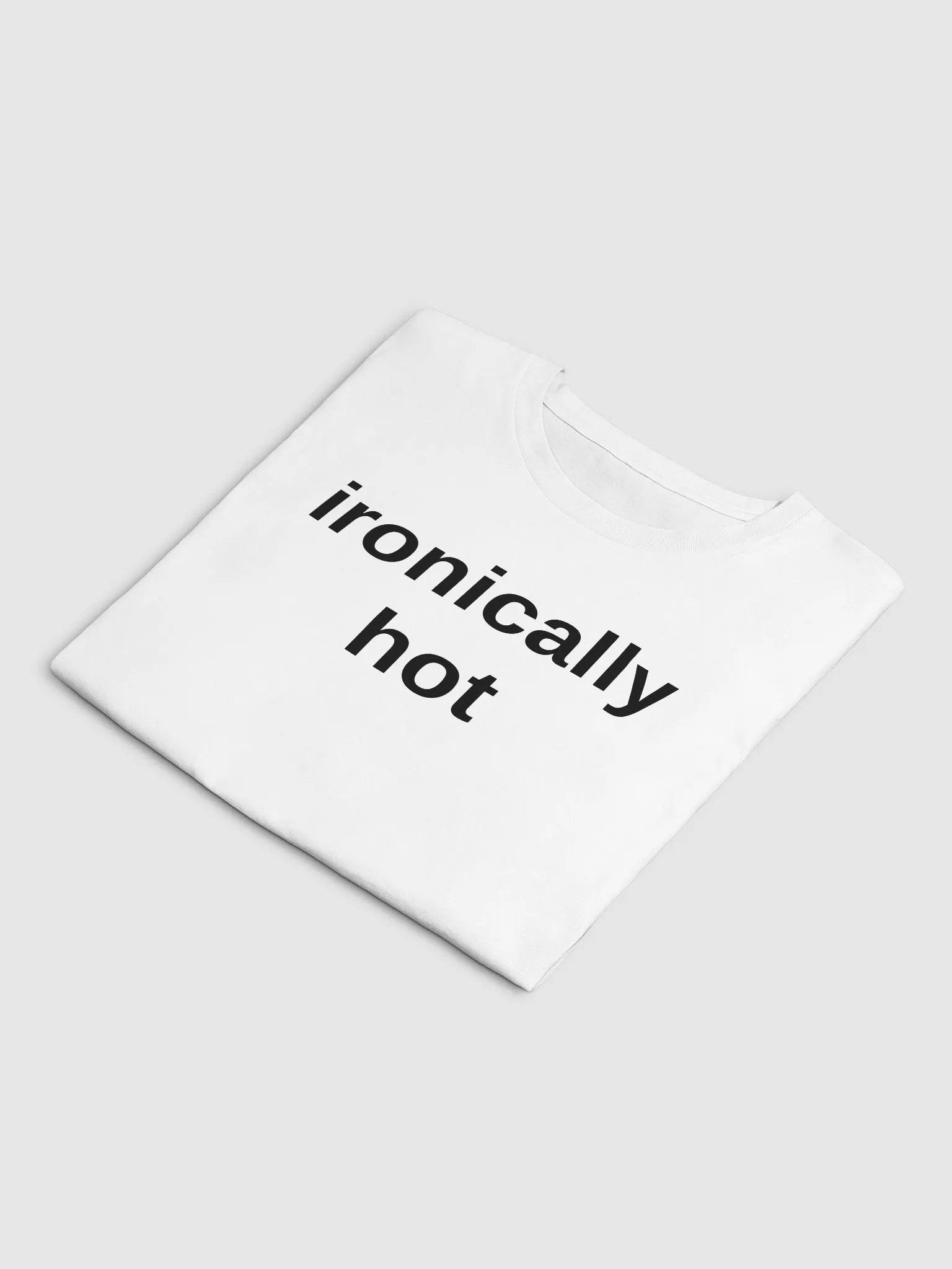 ironically hot - Premium Crop Top product image (6)