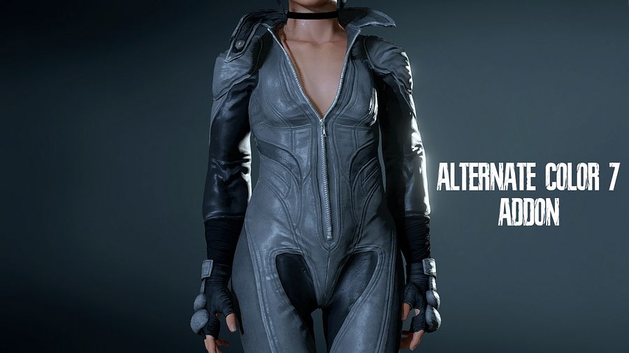 Resident Evil 2 Remake: SB Juri SF Classic Mod product image (10)