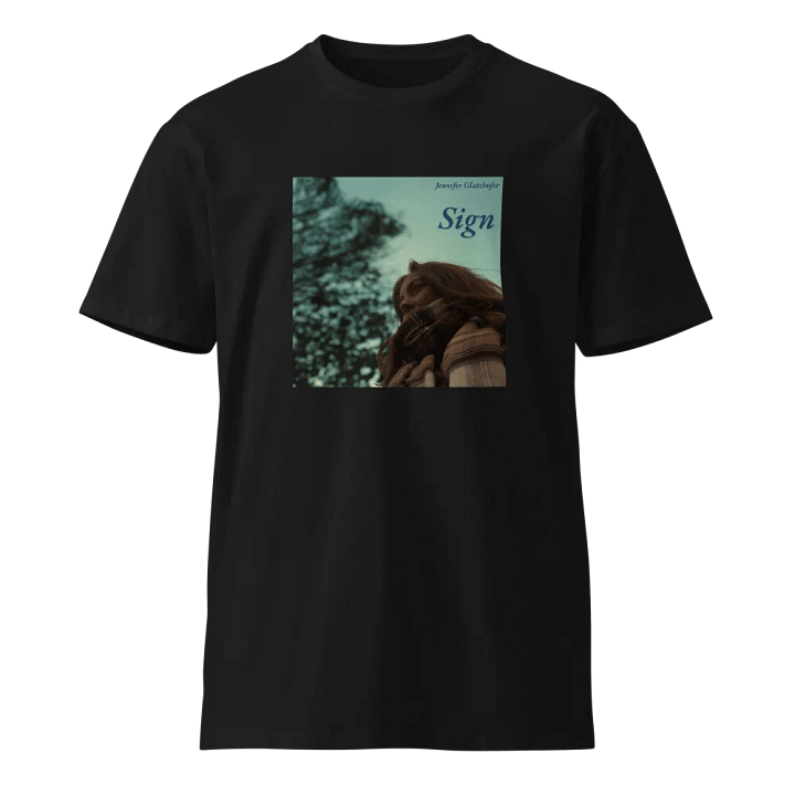 SIGN - Single Cover T-Shirt product image (1)