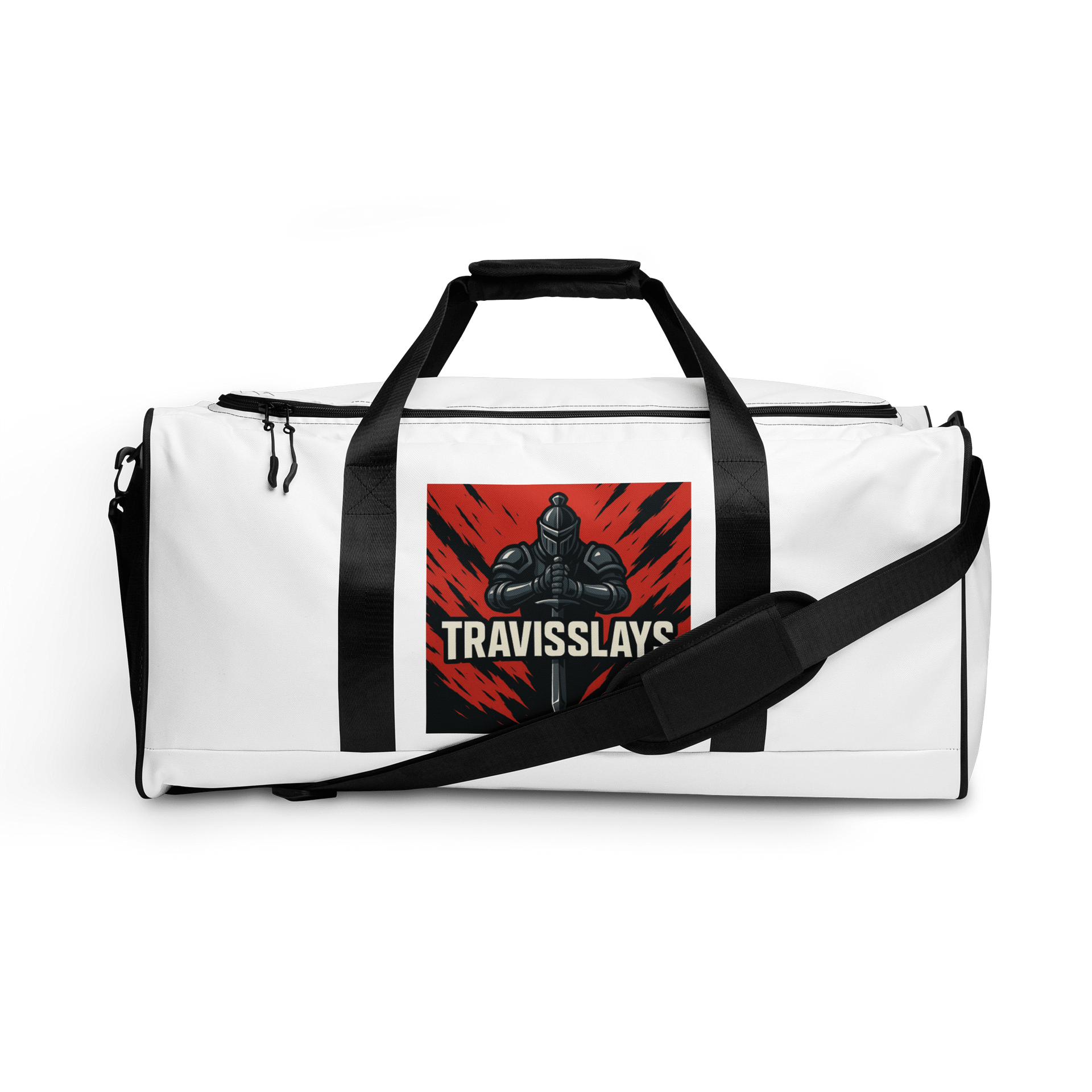 Knight's Valor All-Over Duffle Bag product image (1)
