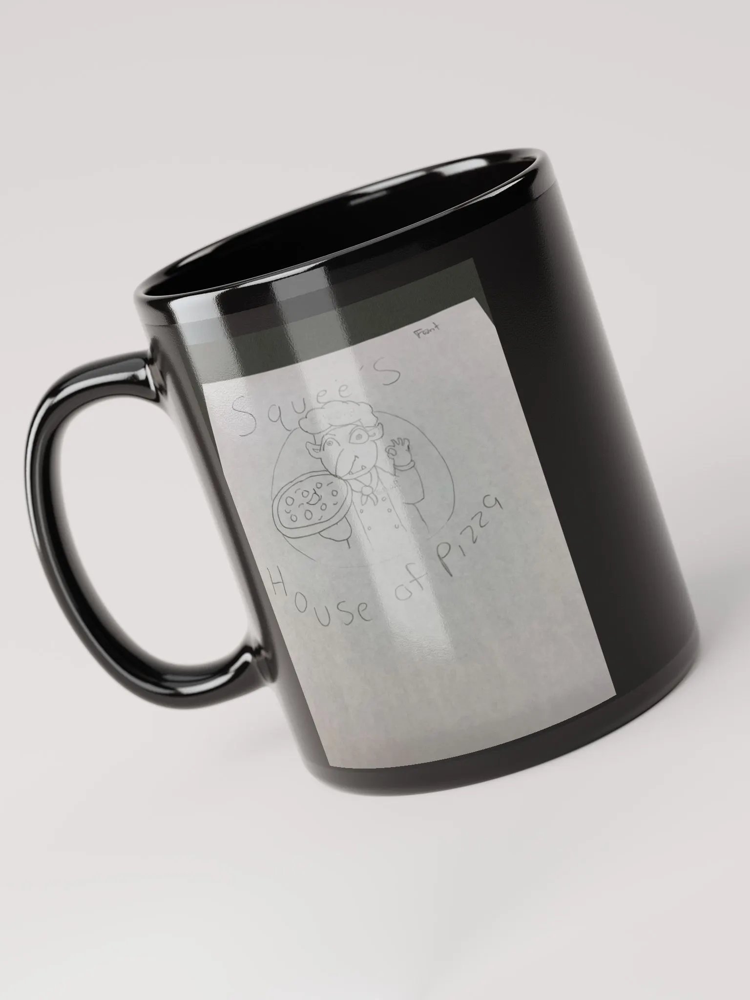 Squee’s House of Pizza Commemorative Mug product image (4)