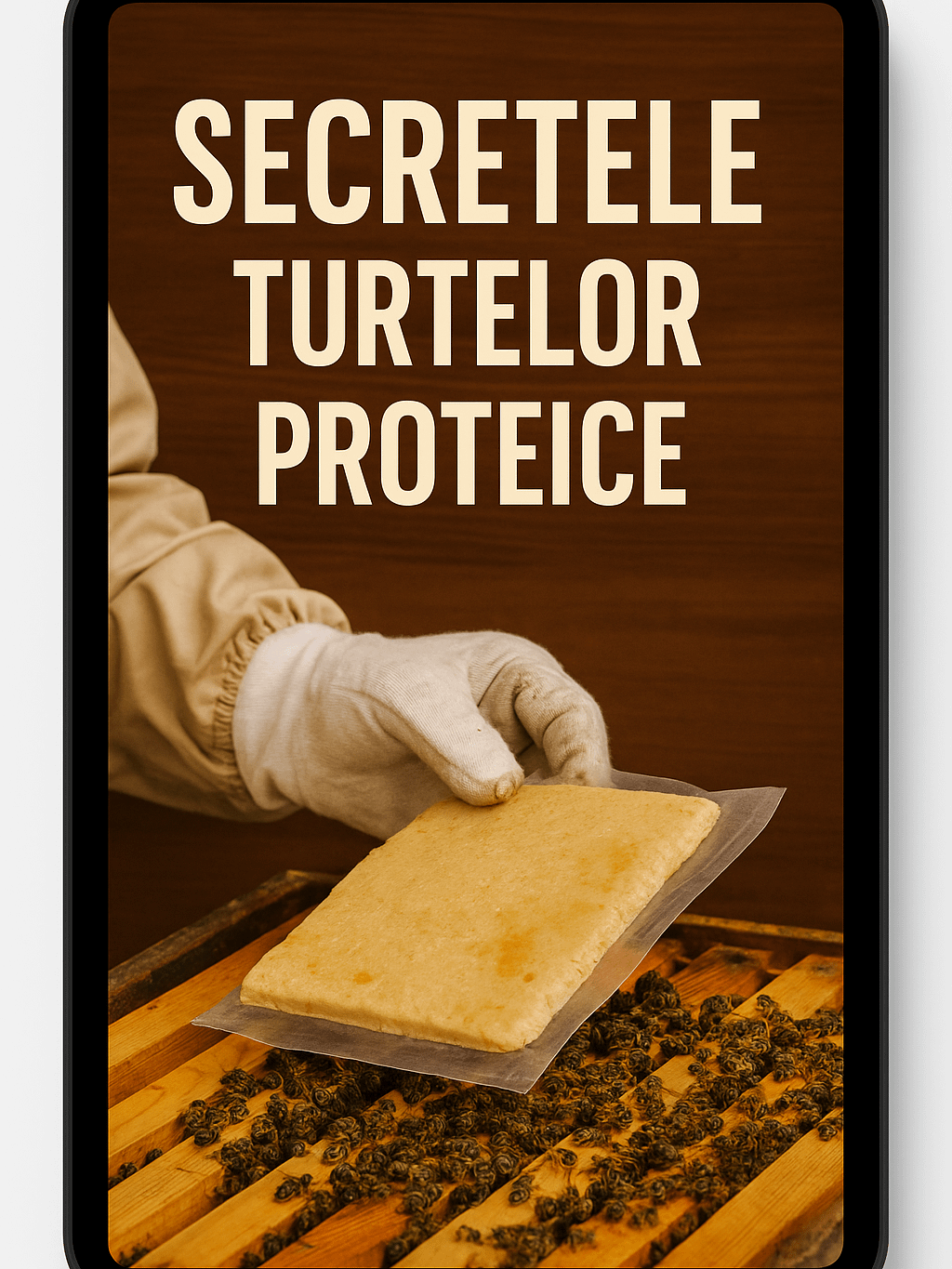 Part. 1 - Secretele Turtelor Proteice product image (2)