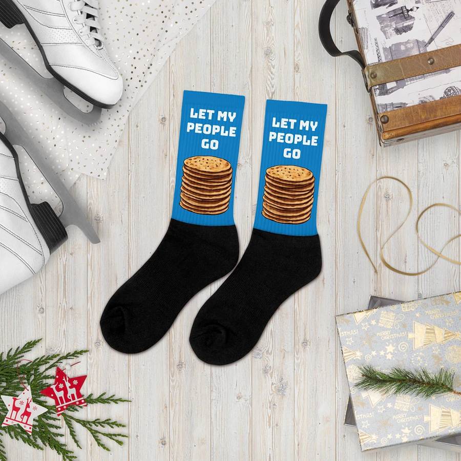 Let My People Go Passover Socks product image (16)