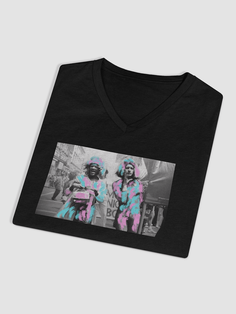 Marsha & Sylvia Relaxed V-Neck Tee product image (7)