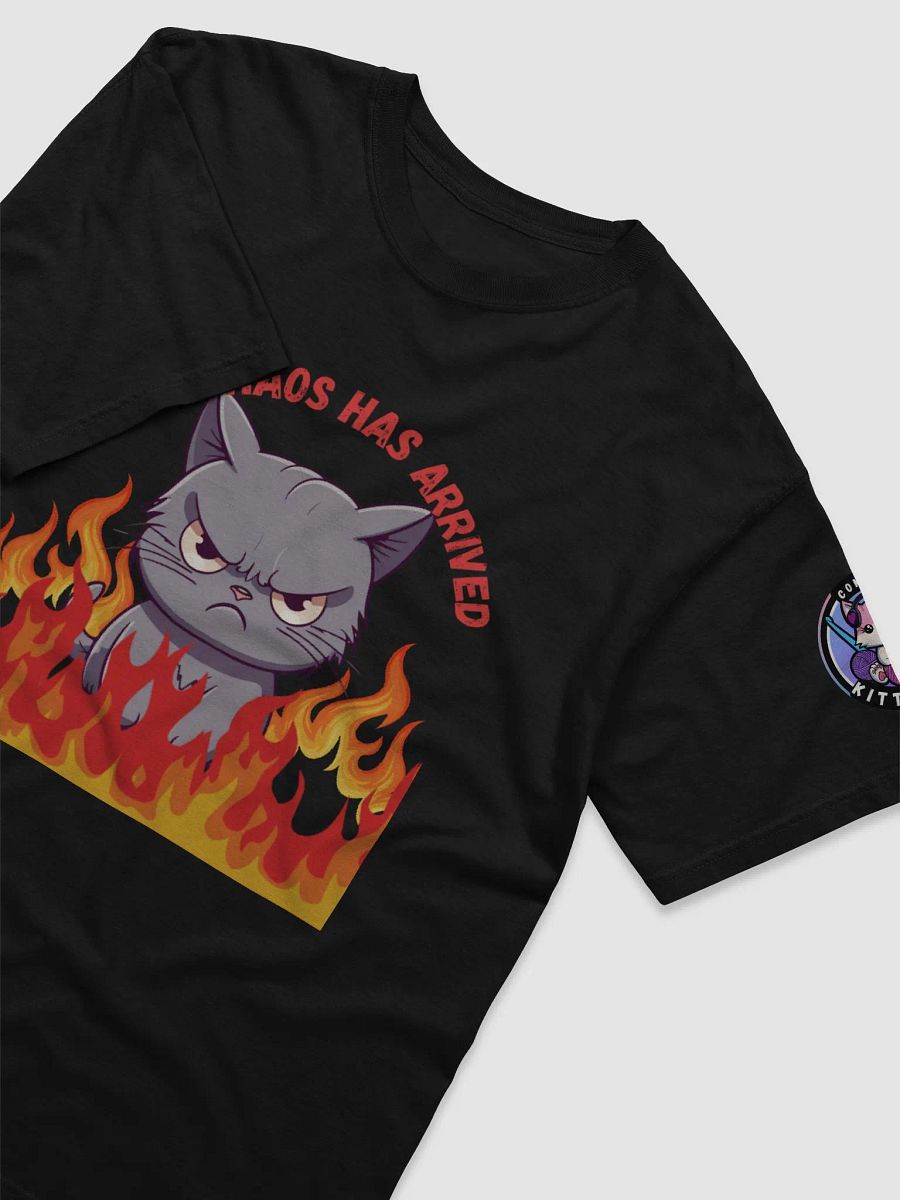 Kitty Chaos T-shirt product image (28)