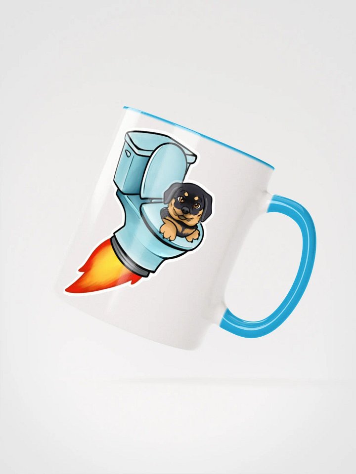 Rocket Pottie Mug product image (1)