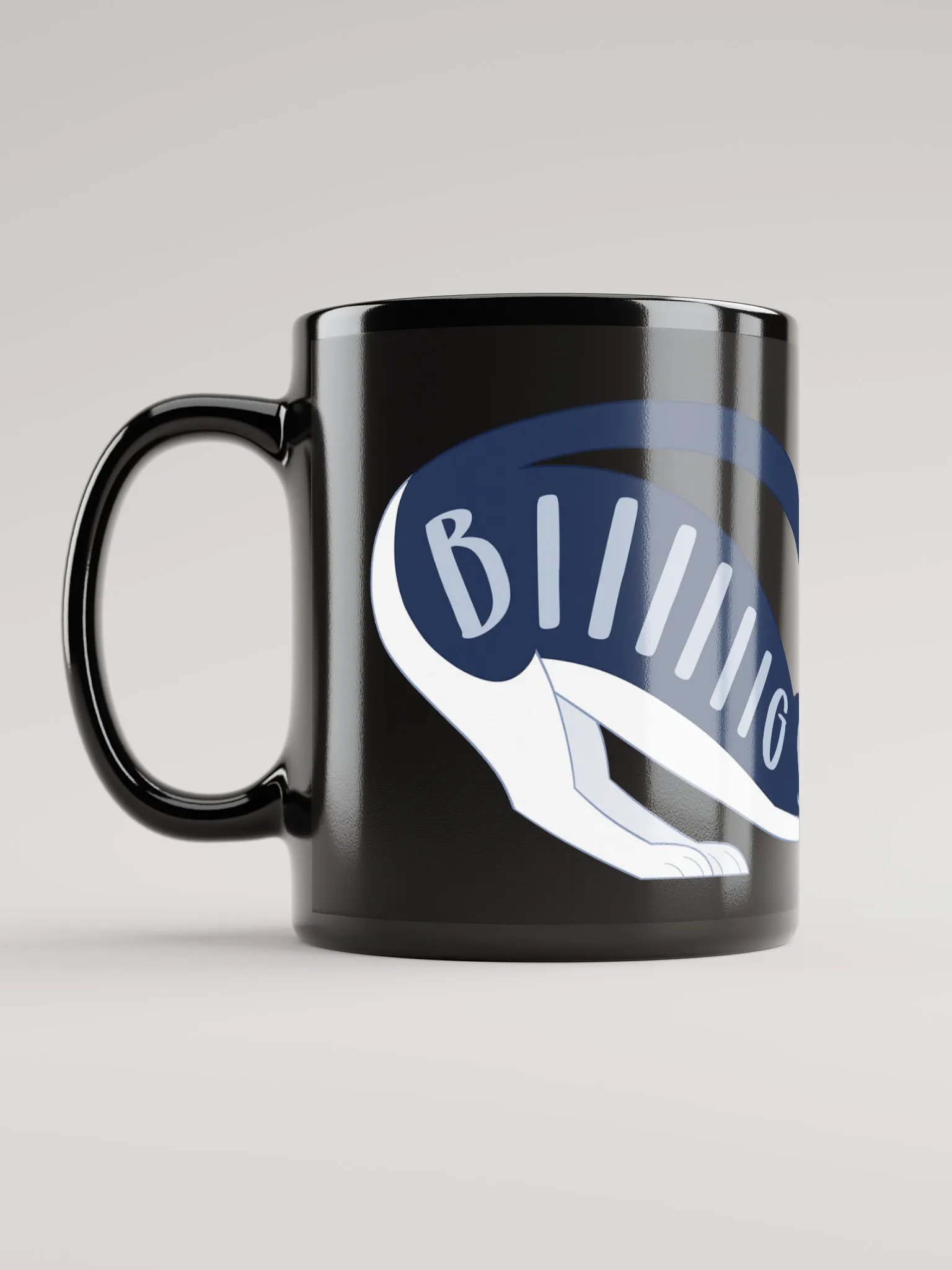 Biiiiiig Stretch Mishka Mug Black Glossy product image (12)