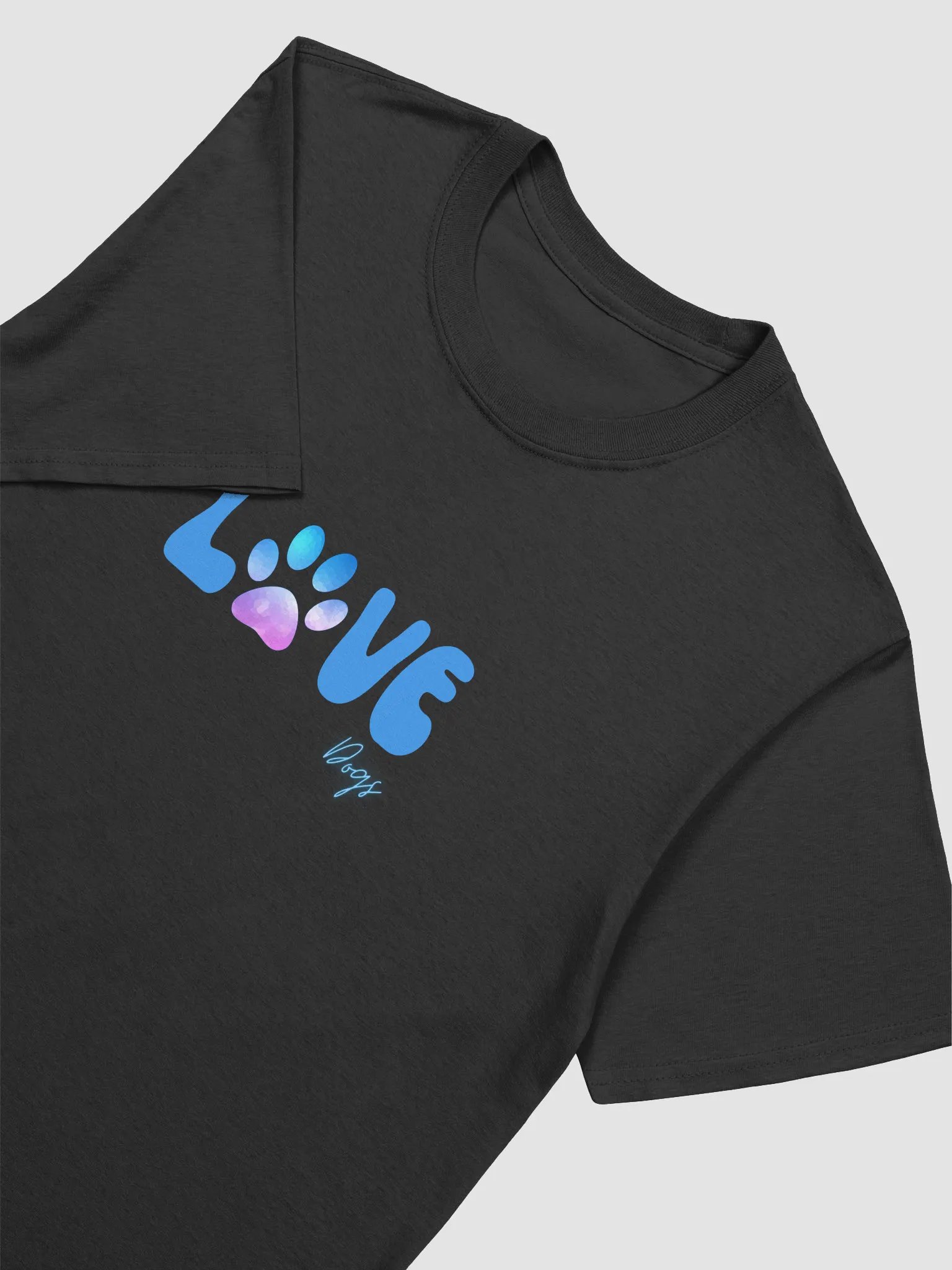 Paws of Love Unisex Tee product image (12)