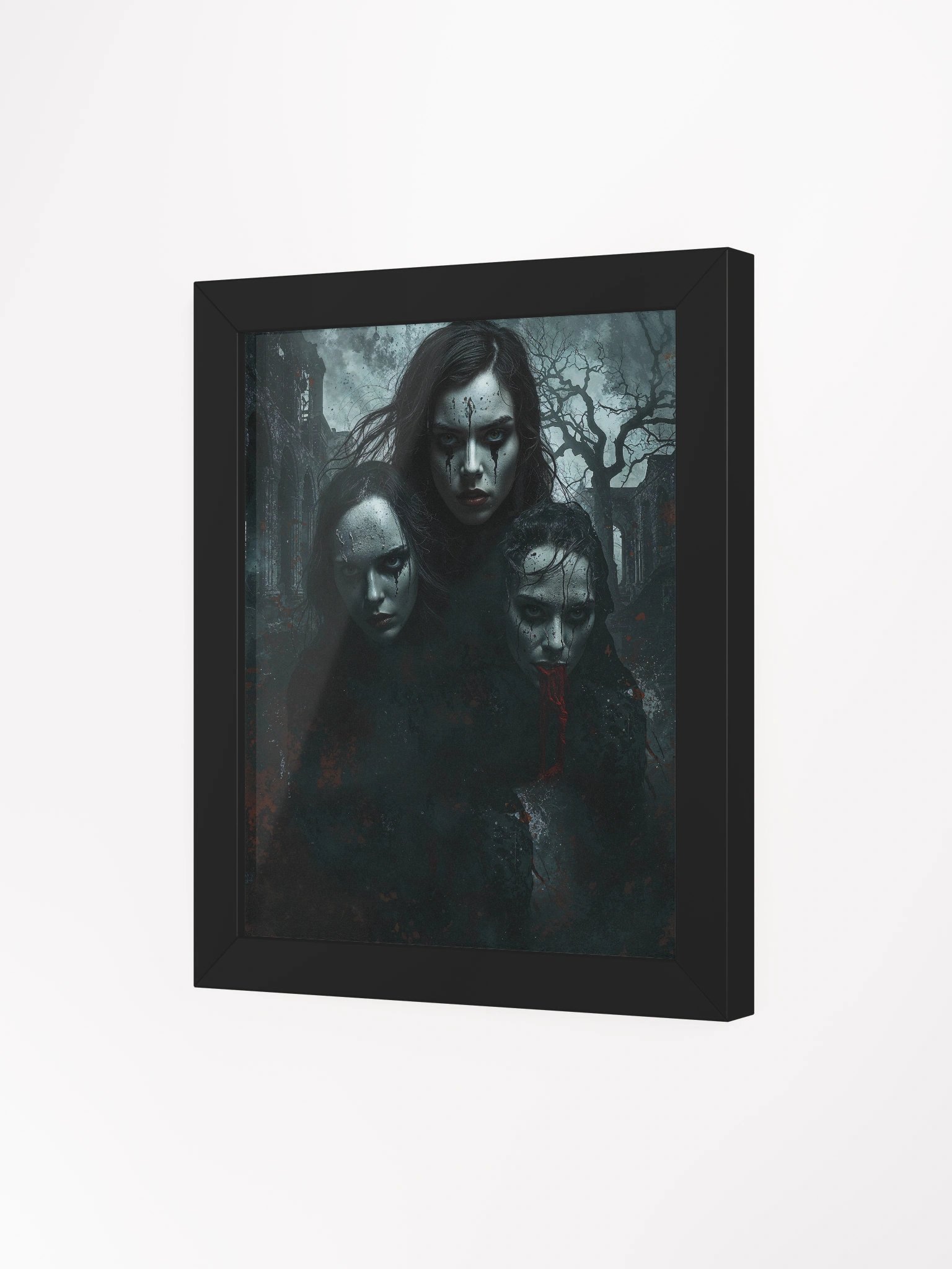 The Sisters of Silent Ruin Framed Print product image (15)