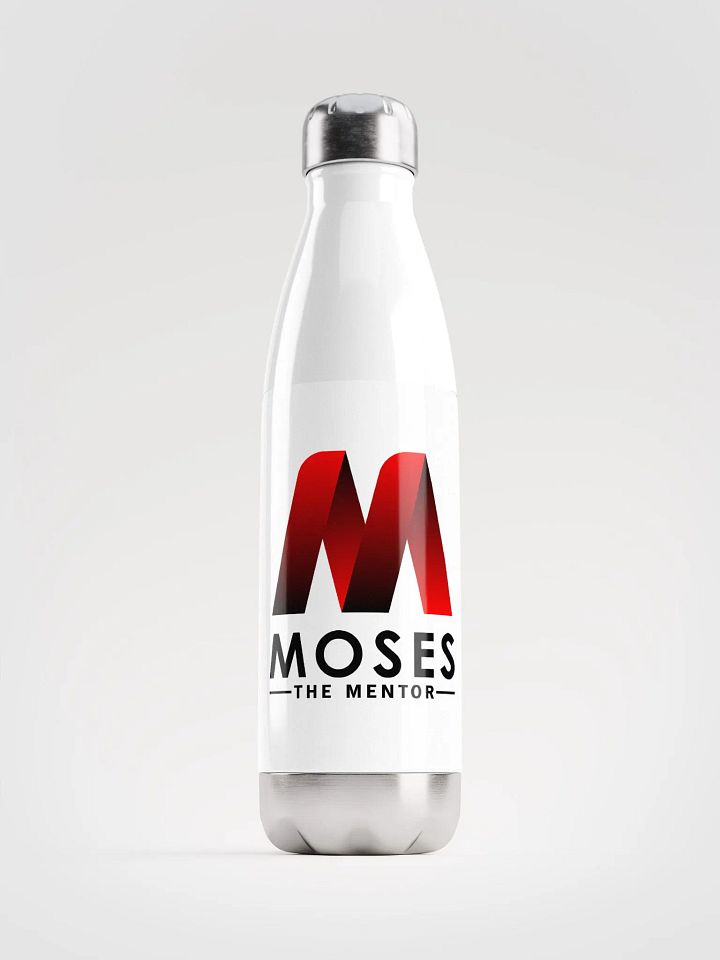Mentee Water Bottle (White) product image (1)