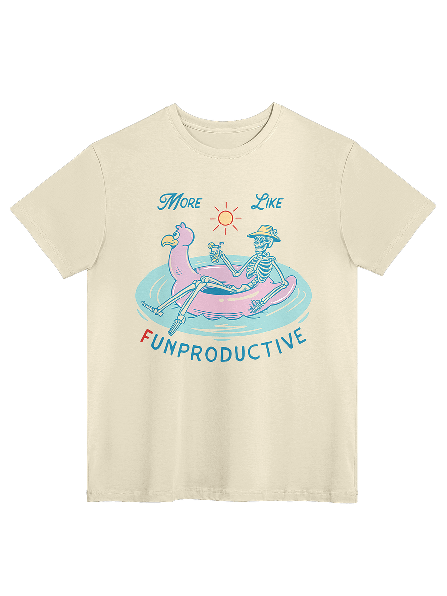 Funproductive - Tee (Light) product image (1)