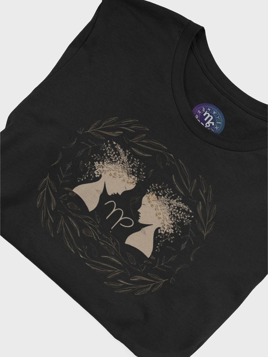 Exclusive Zodiac Virgo Supersoft Unisex T-Shirt product image (8)