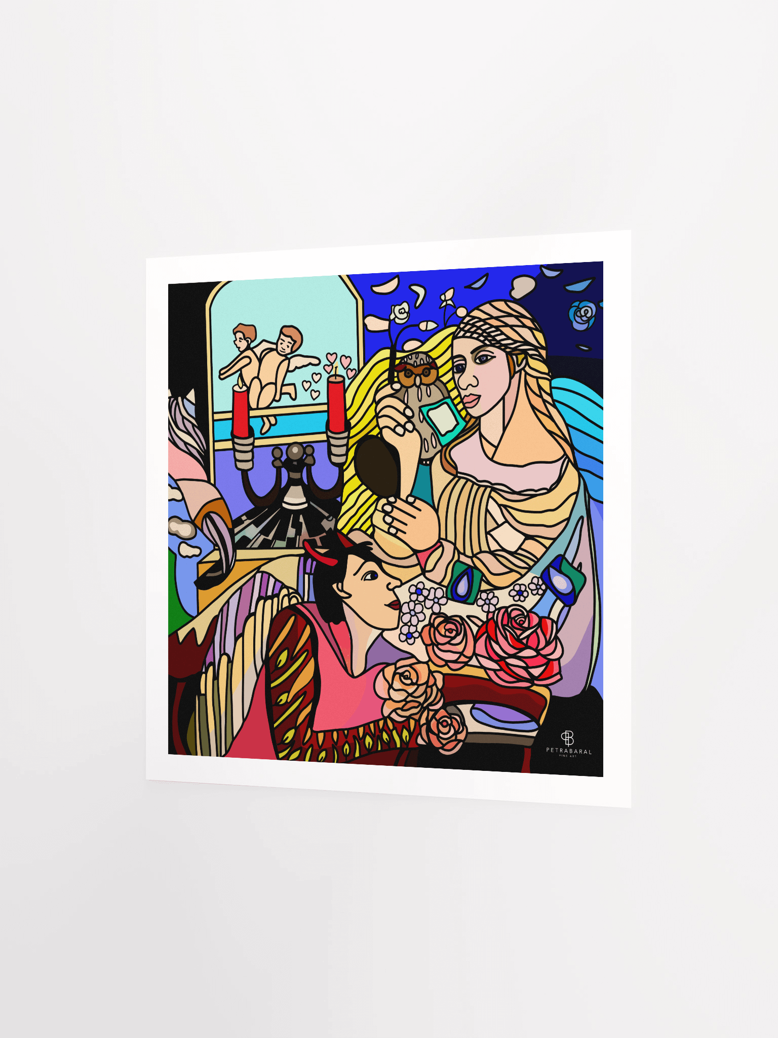 The Devil's Love - Matt Print product image (2)