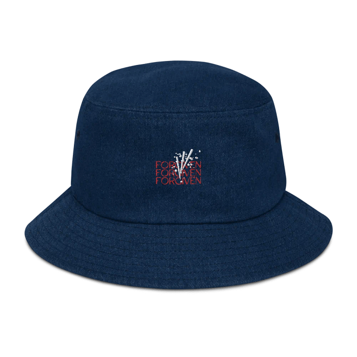 FORGIVEN | Denim Bucket Hat product image (27)