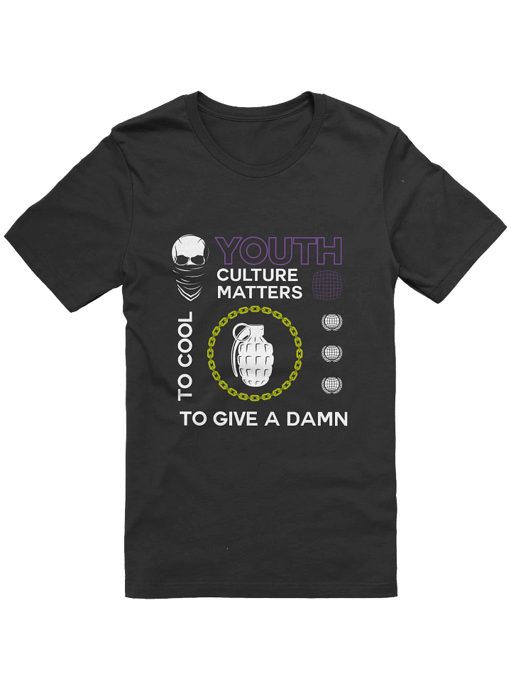 Youth Skills Infographic T-Shirt product image (1)