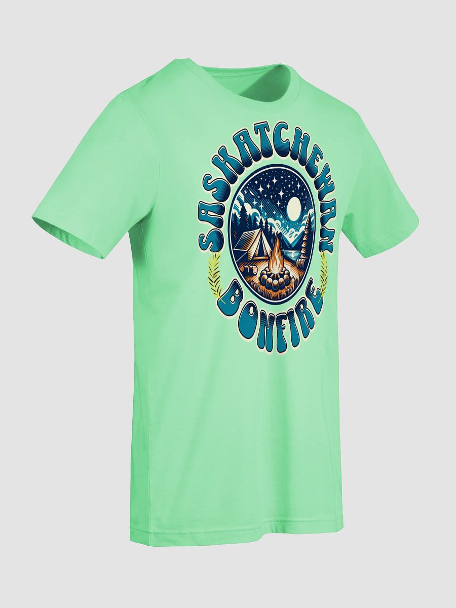 Saskatchewan Bonfire Adventure T-Shirt product image (50)