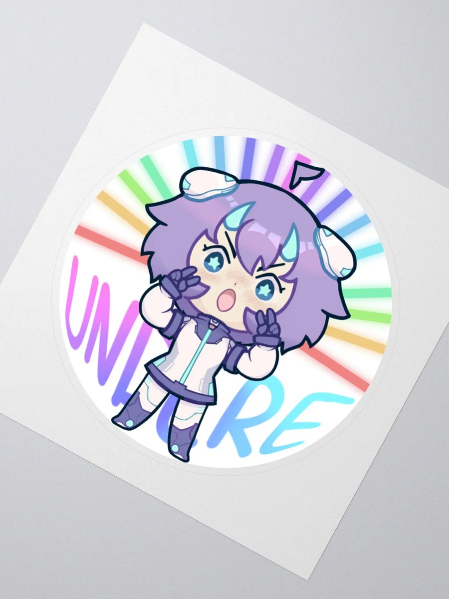 deery deery beam! sticker product image (2)