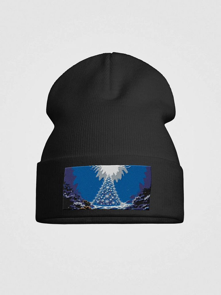 Starry Night Knit Beanie product image (2)