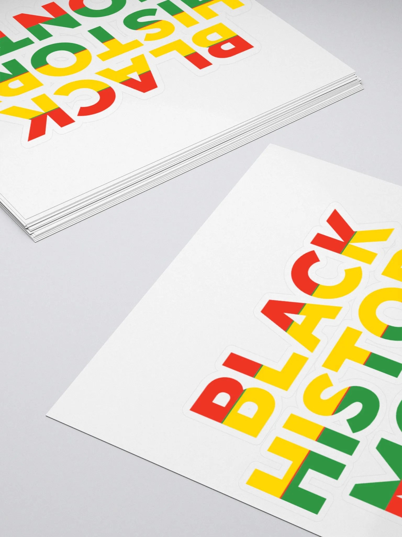 Black History Month Stickers product image (11)