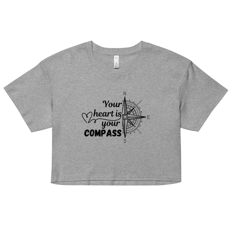Heart’s Compass Light Color Crop Top product image (7)