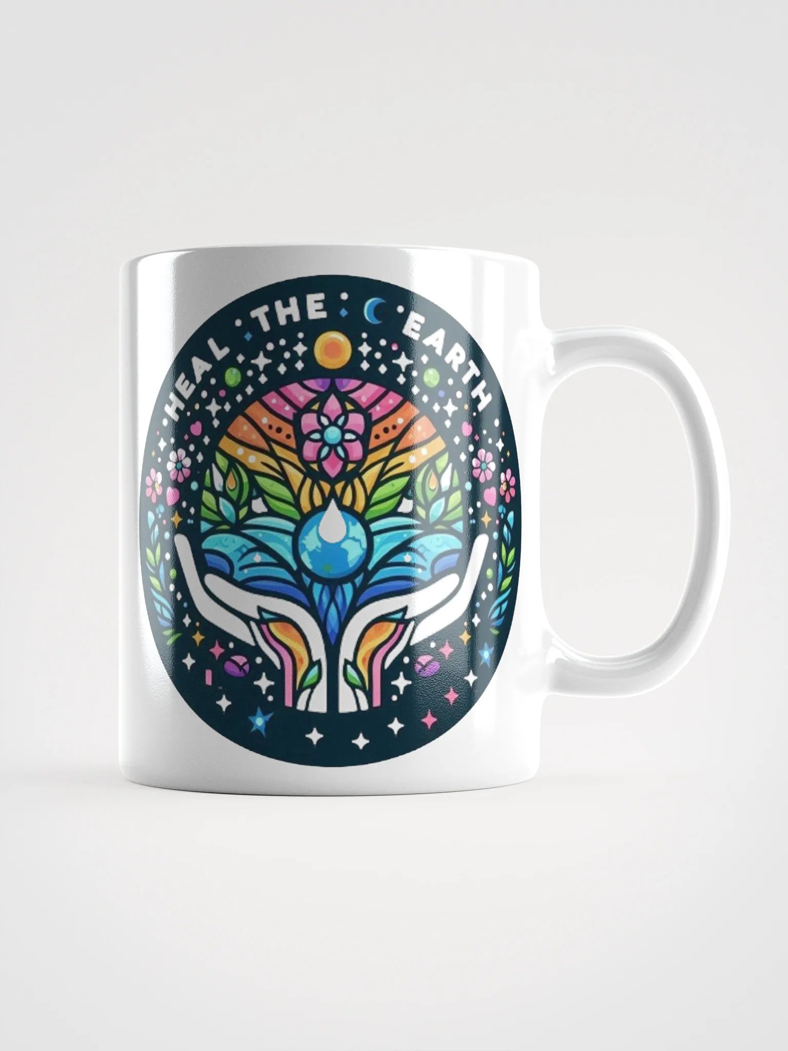 Radiant Earth Guardian Mug product image (3)