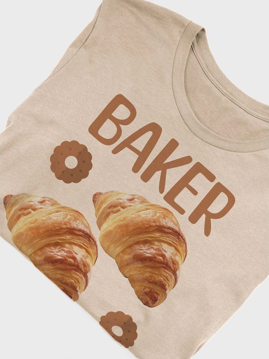 Baker Mom Bella-canvas T-shirts product image (7)