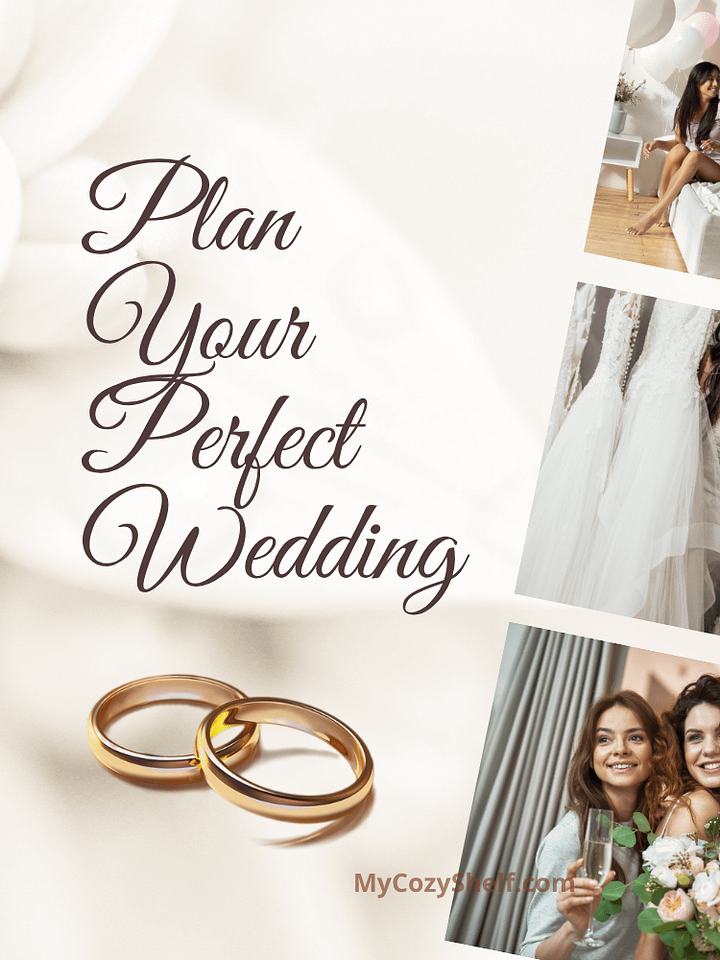 Printable Wedding Planner: Pages to Organize Your Dream Day product image (1)