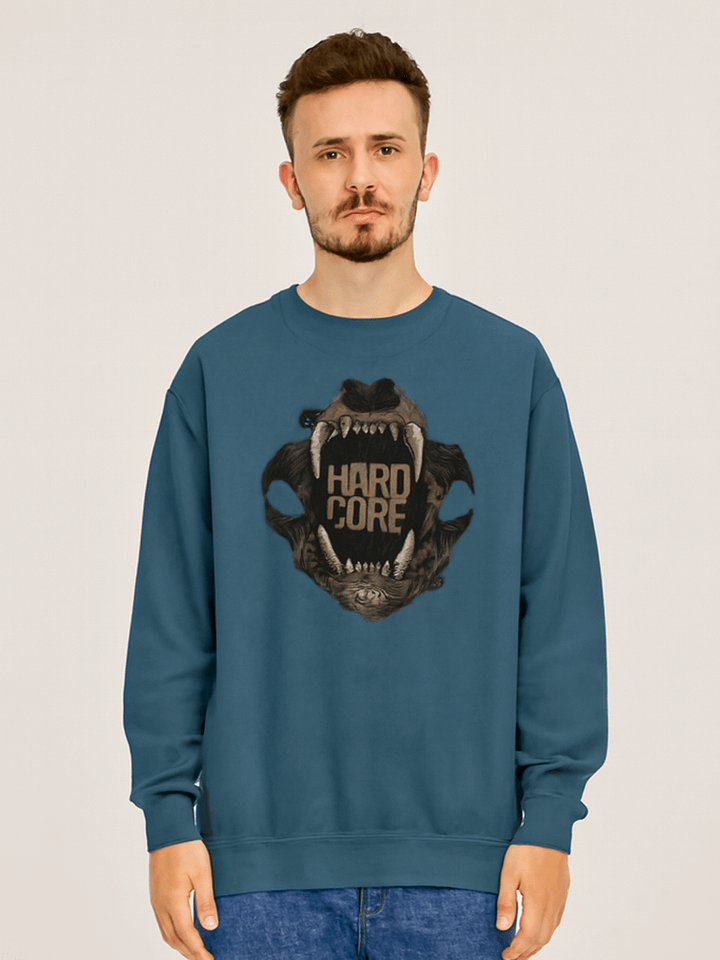 Fierce Bite Hardcore Sweatshirt product image (1)