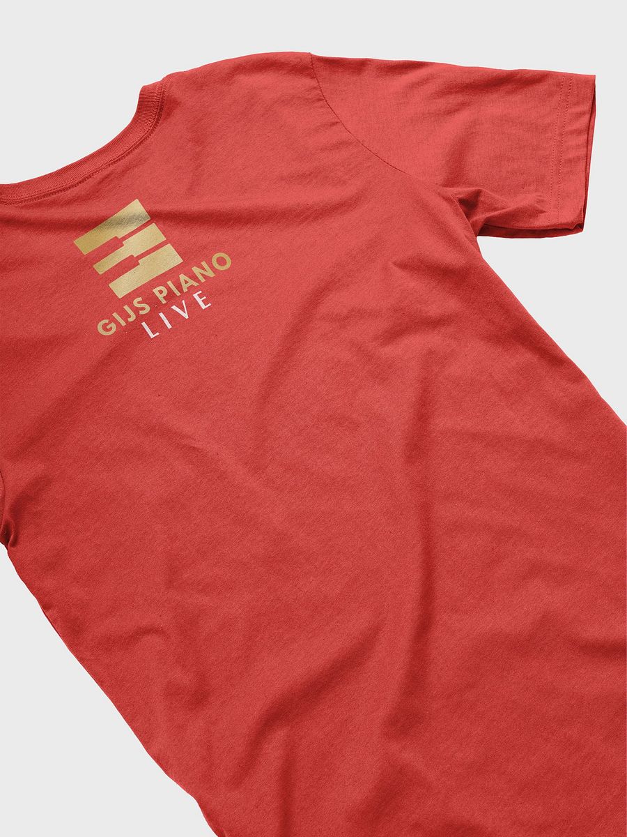 Winter Wonderland - Bella+Canvas Supersoft T-Shirt (Gijs Piano LIVE) product image (4)