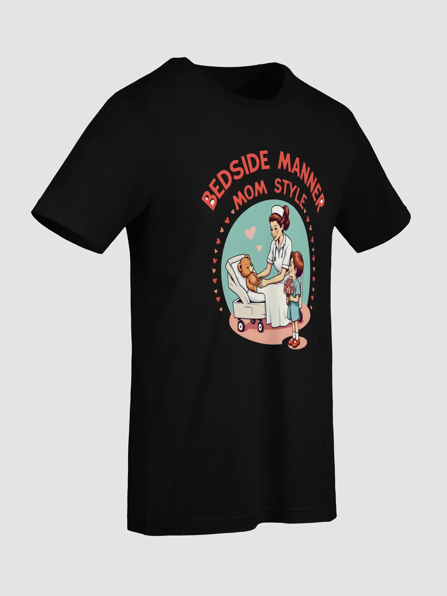 Mom-Style Caregiver T-Shirt product image (57)