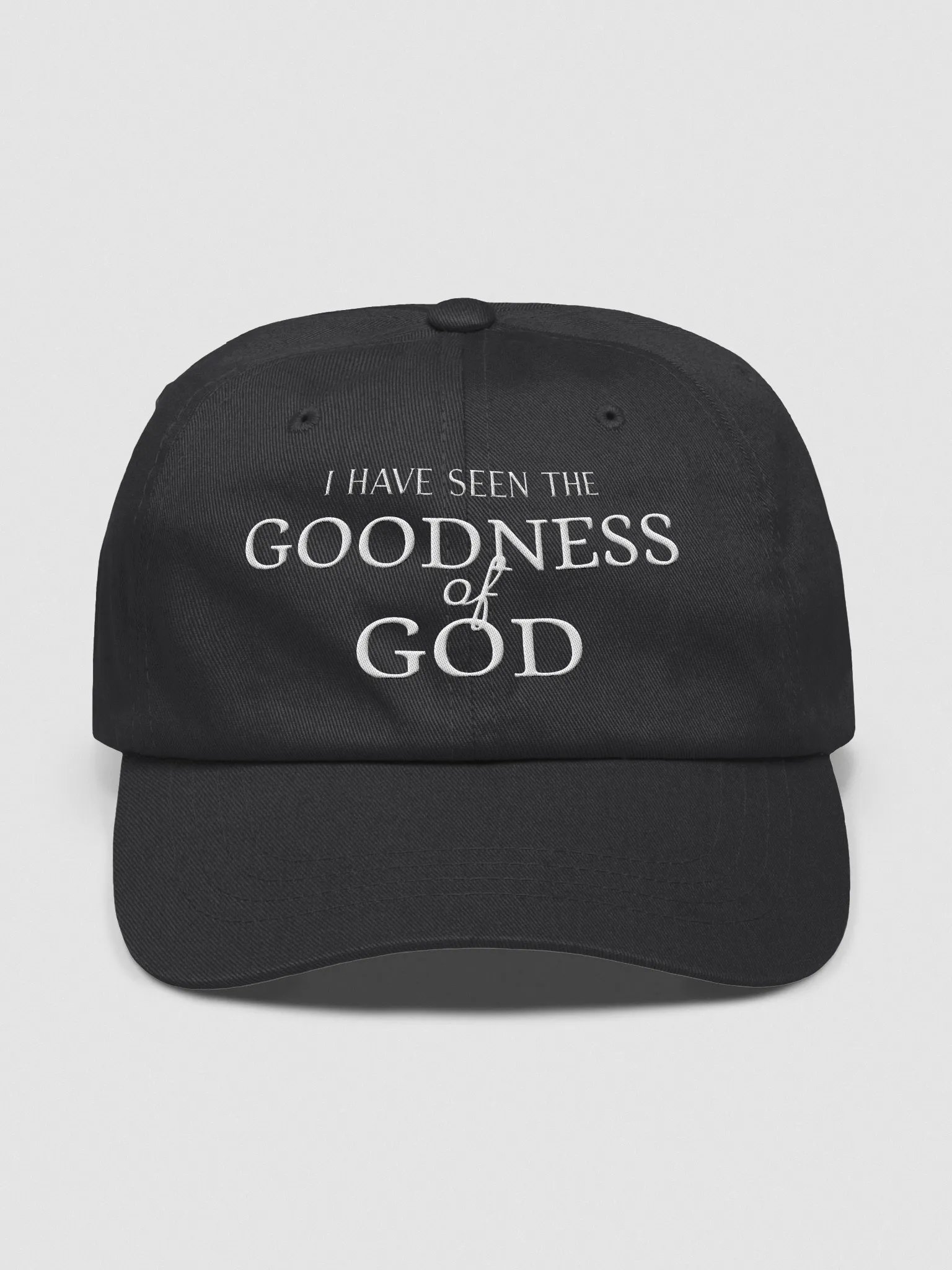 Goodness of God Classic Hat product image (1)