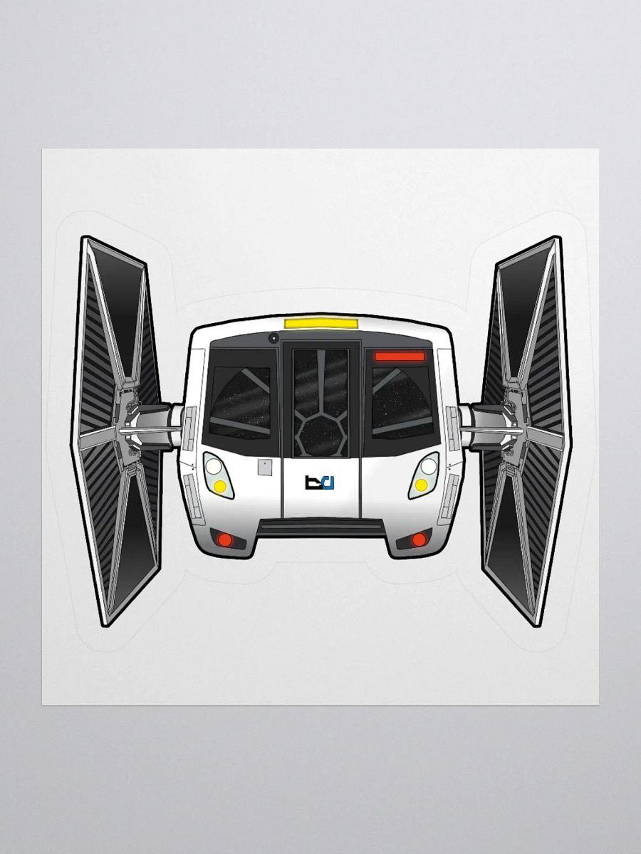 Bart-Tie Sticker product image (2)