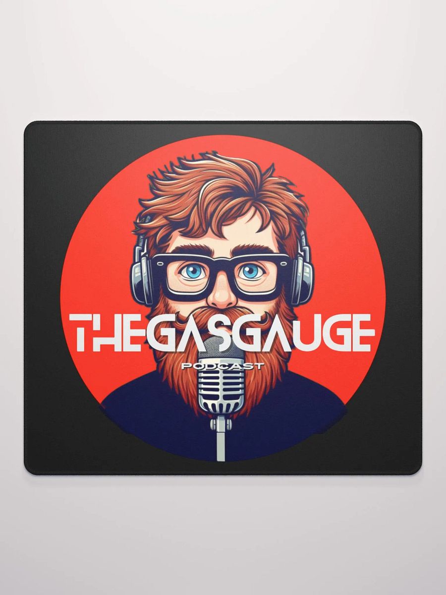 The Gas Gauge Podcast Gaming Mouse Pad product image (2)
