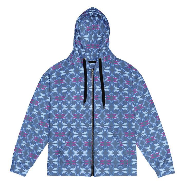Sanctuary Circuit Recycled Zip Hoodie | Jupiter in Cancer product image (1)
