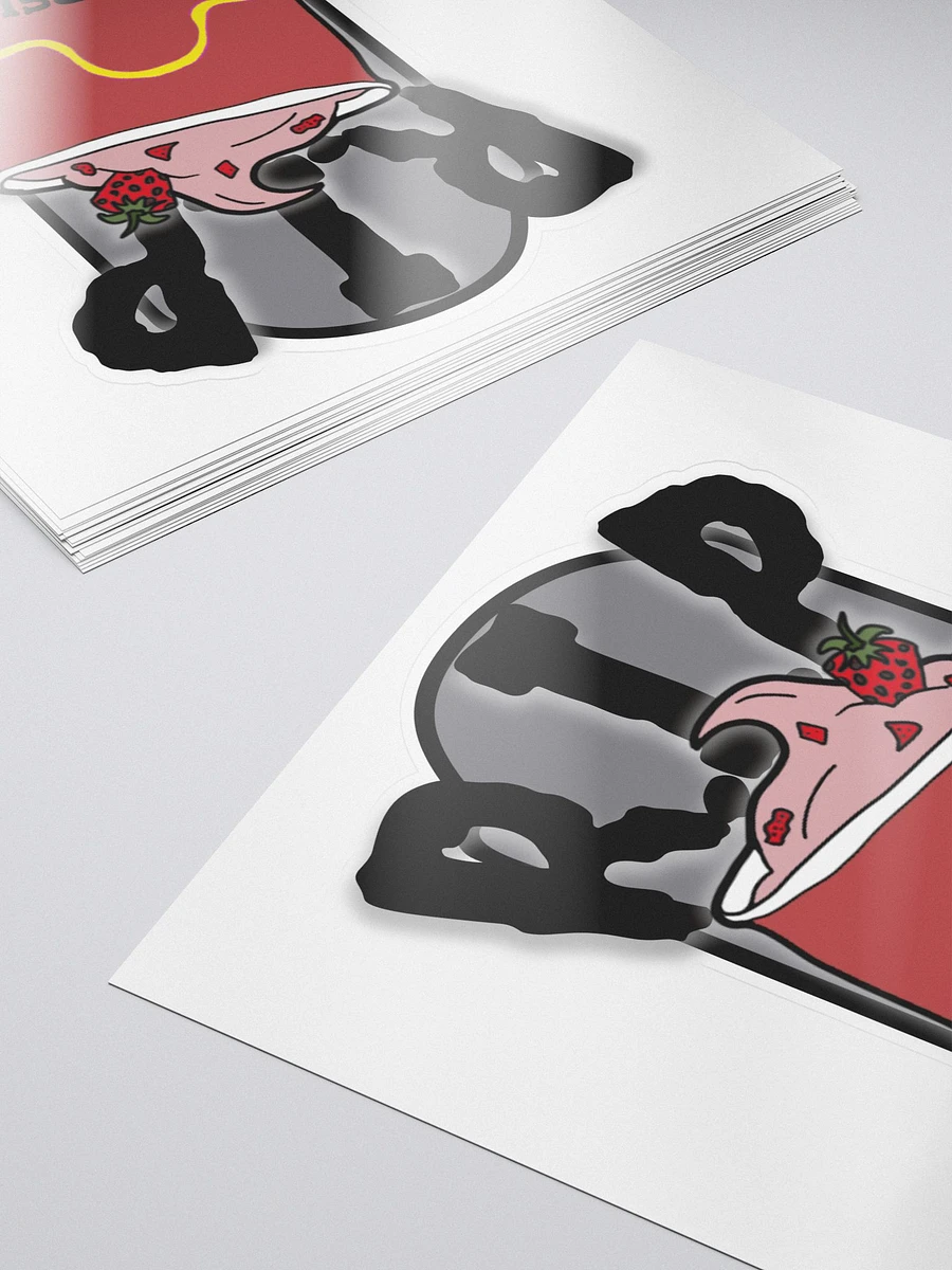 Strawberry RIP Sticker | Runesy Merch Collection product image (5)