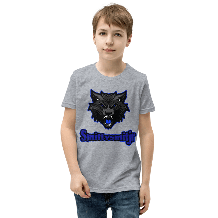 Fierce Wolf Youth T-Shirt product image (5)