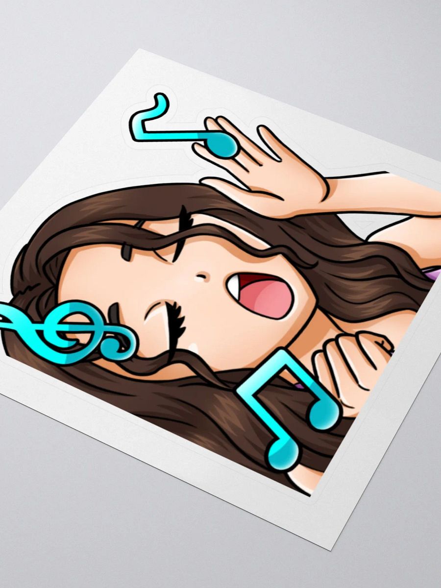 Chloe Sings Emote Sticker product image (3)