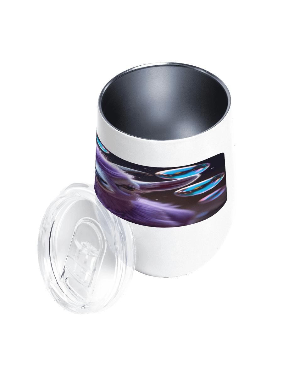 Bubble Goat Wine Tumbler product image (3)