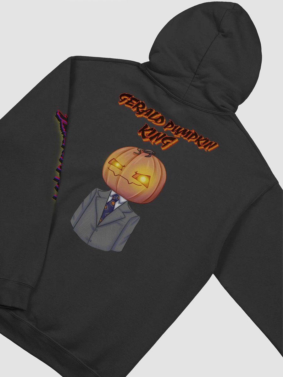 Gerald pumpkin seeds uni sex hoodie product image (26)