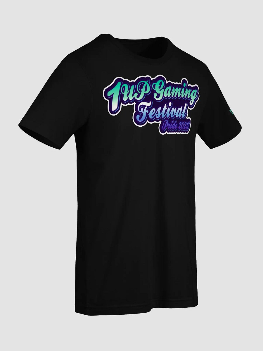 1UP Gaming Festival Gay Pride 2025 TShirt product image (69)