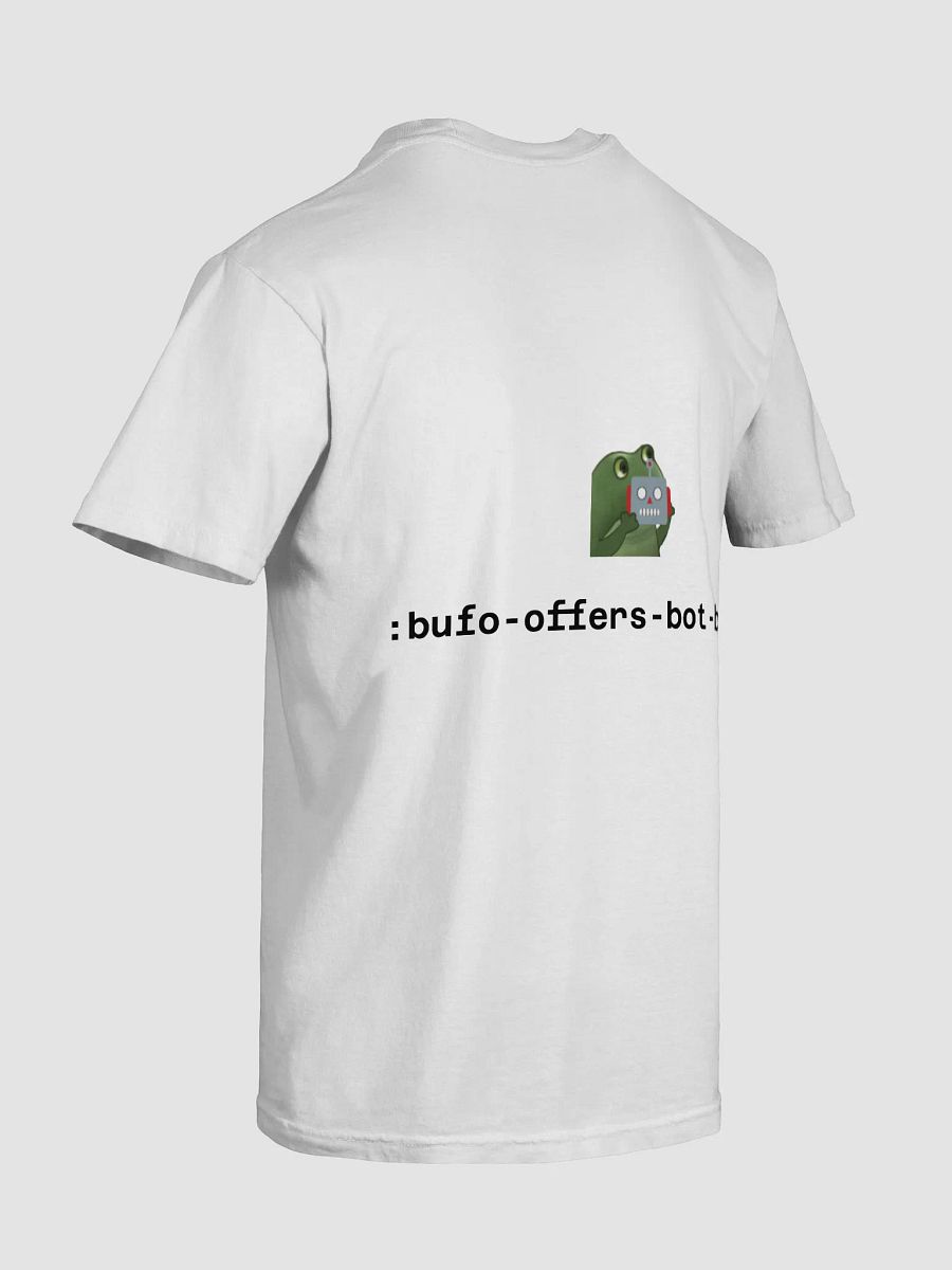 :bufo-bot: t-shirt product image (8)