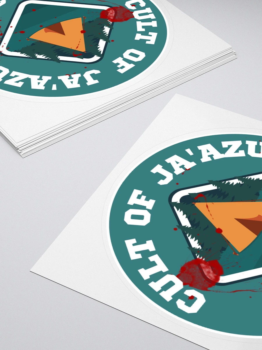 Between the Birches Indie Trilogy Cult of Yazool Sticker product image (4)