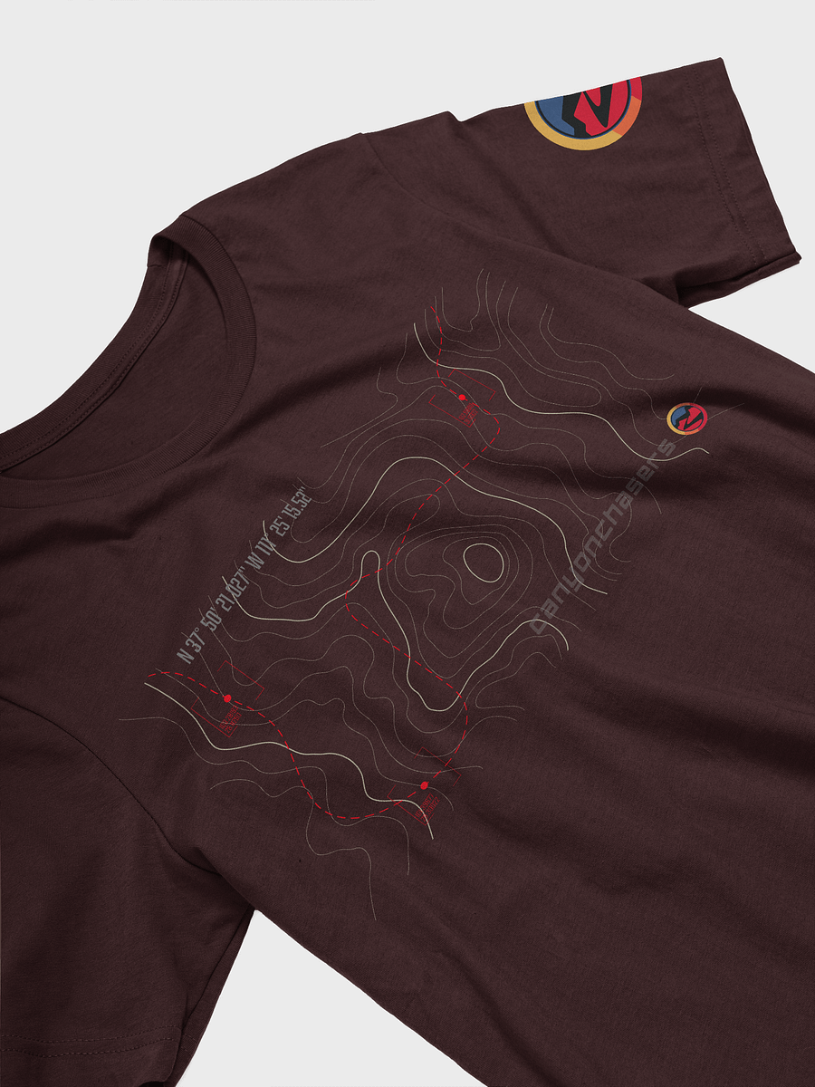 Bella Canvas - GPS Coordinates product image (18)