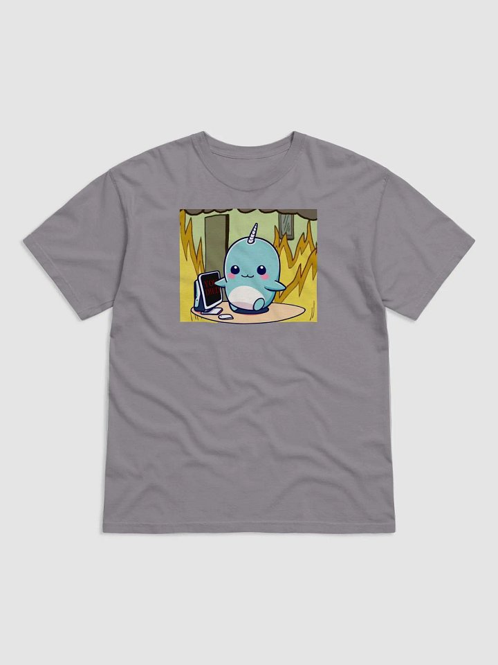 This is fine T-Shirt (Logo) product image (13)